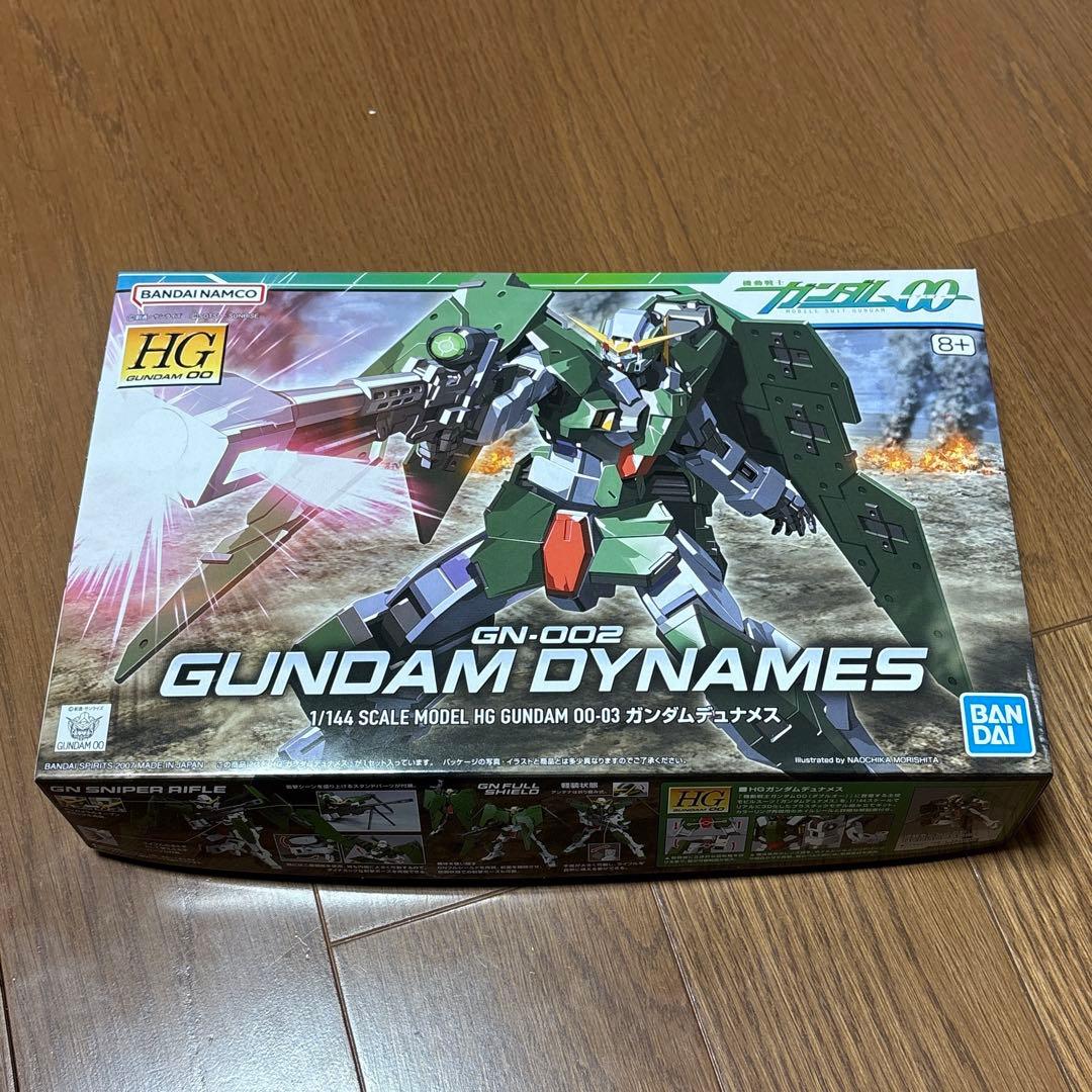 ガンダム キュリオス ヴァーチェ エクシア デュナメス 4点セット プラモデル