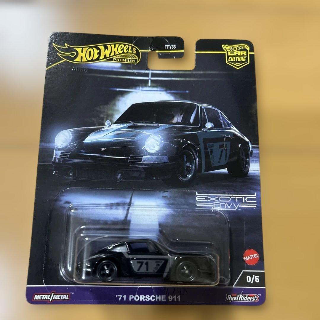 Hot Wheels カーカルチャー 8台セット ポルシェチェイス入り