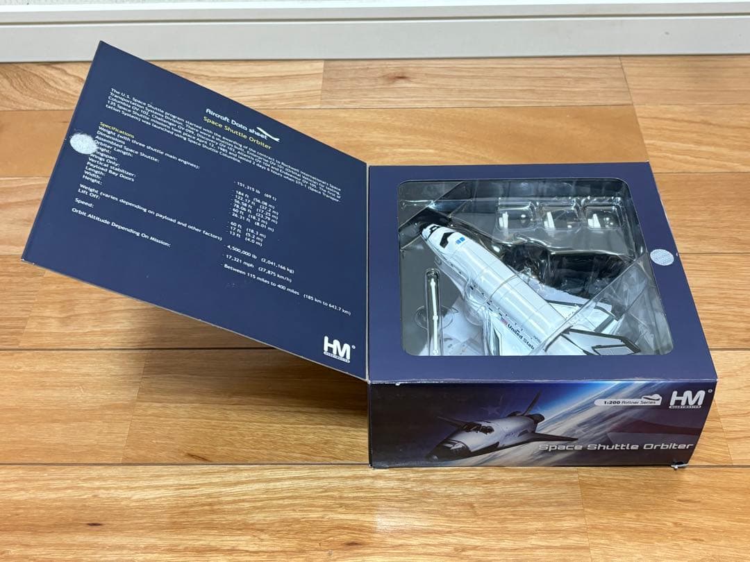 HM 1/200 NASA スペースシャトル オービター チャレンジャー 未開封
