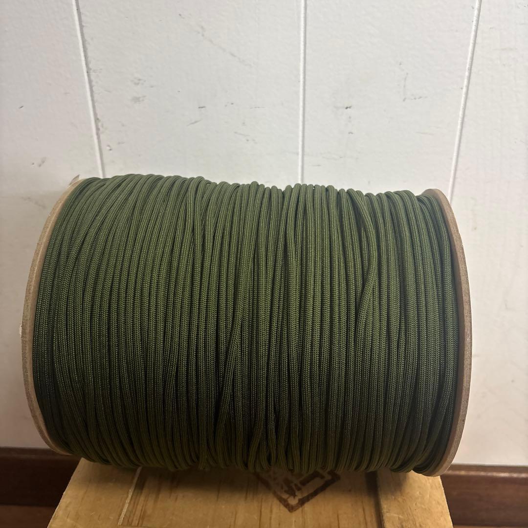 美品　米軍　実物 NYLON CORD TYPE III ナイロンパラコード　②