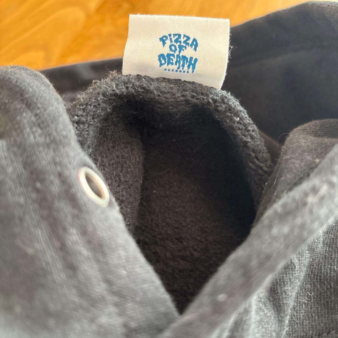 PIZZA OF DEATH Believerパーカー 黒Lサイズ