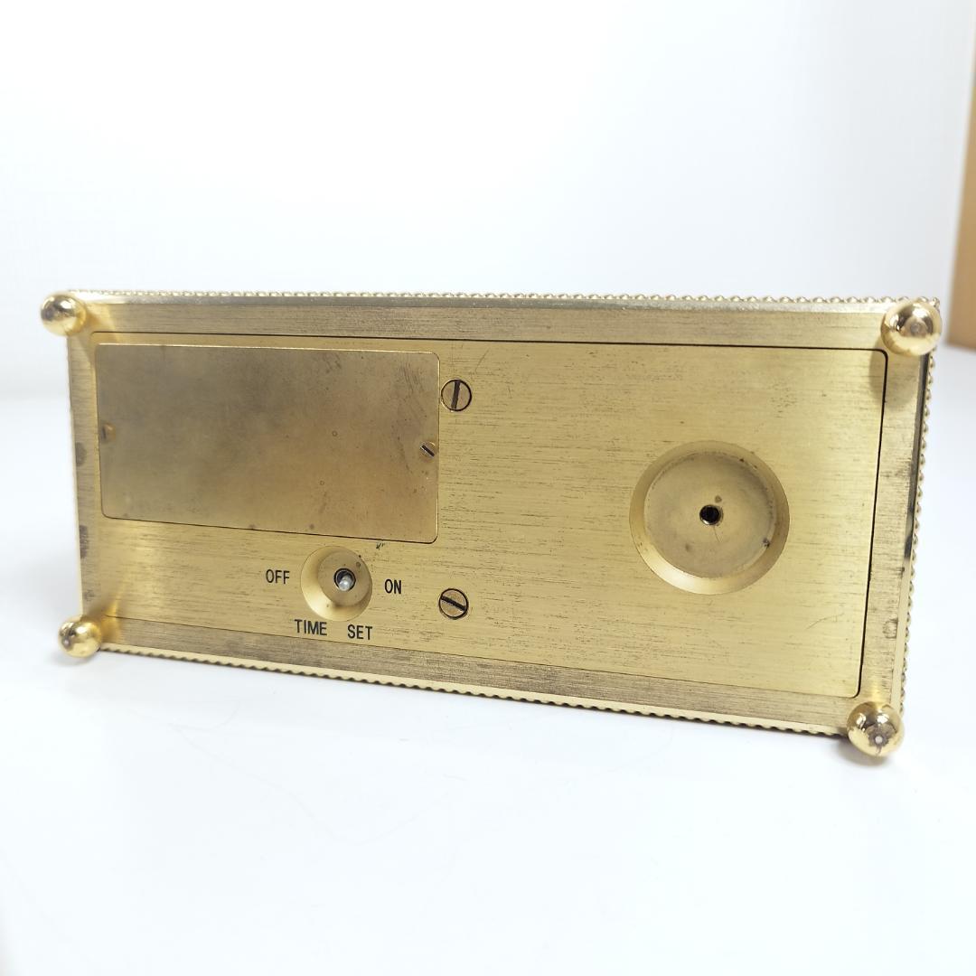 フランクリンミント 時計 美品 ファベルジェ ミステリークロック FA h36Z