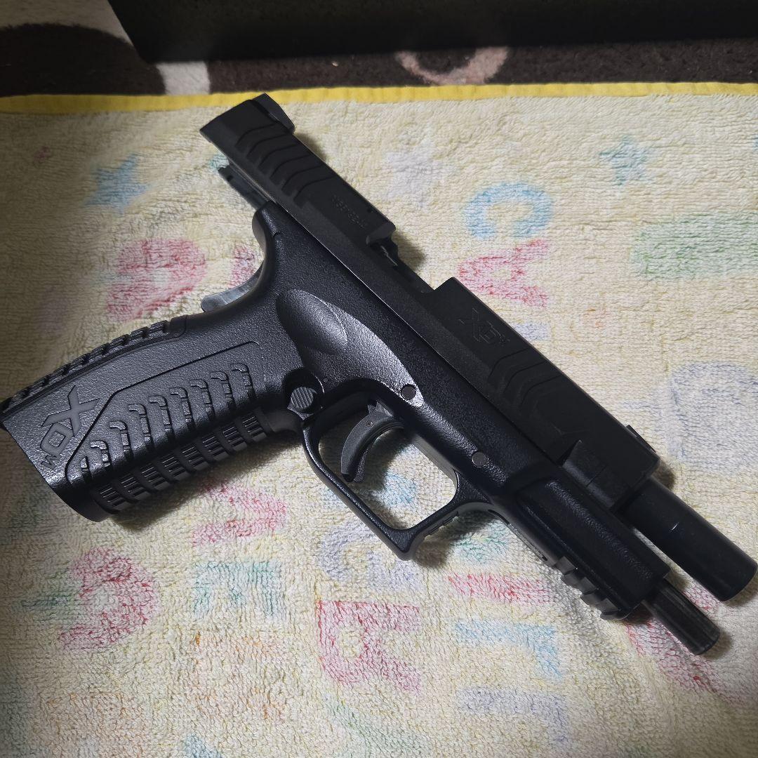 東京マルイ XDM.40　ガスブローバック