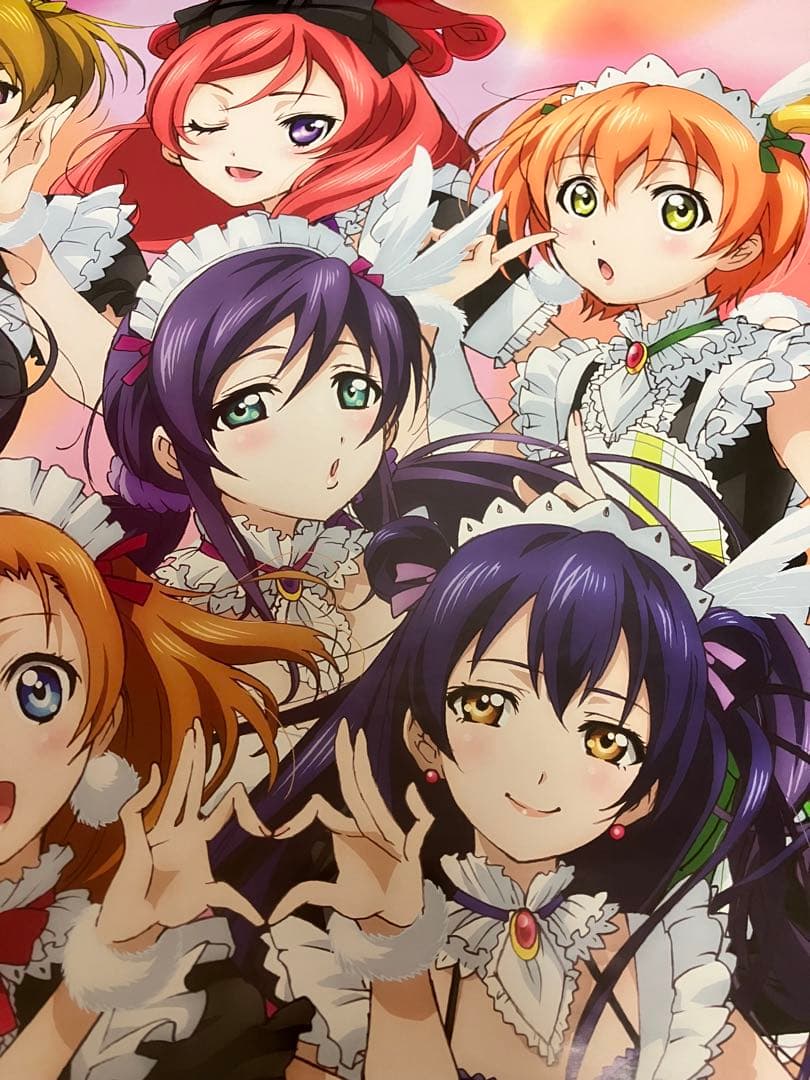 【非売品】ラブライブ μ’s 最初期 B2 サイズ ポスター