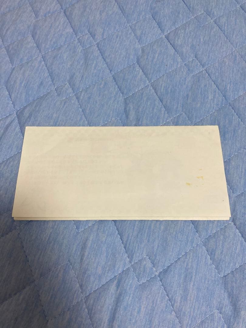 限定 ポケモン アンノーン シール　未使用　封筒付き