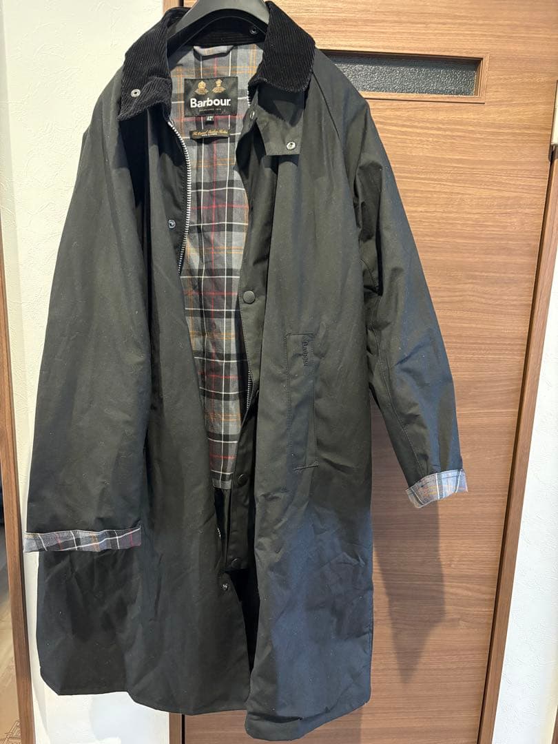 Barbour ブラックジャケット 42