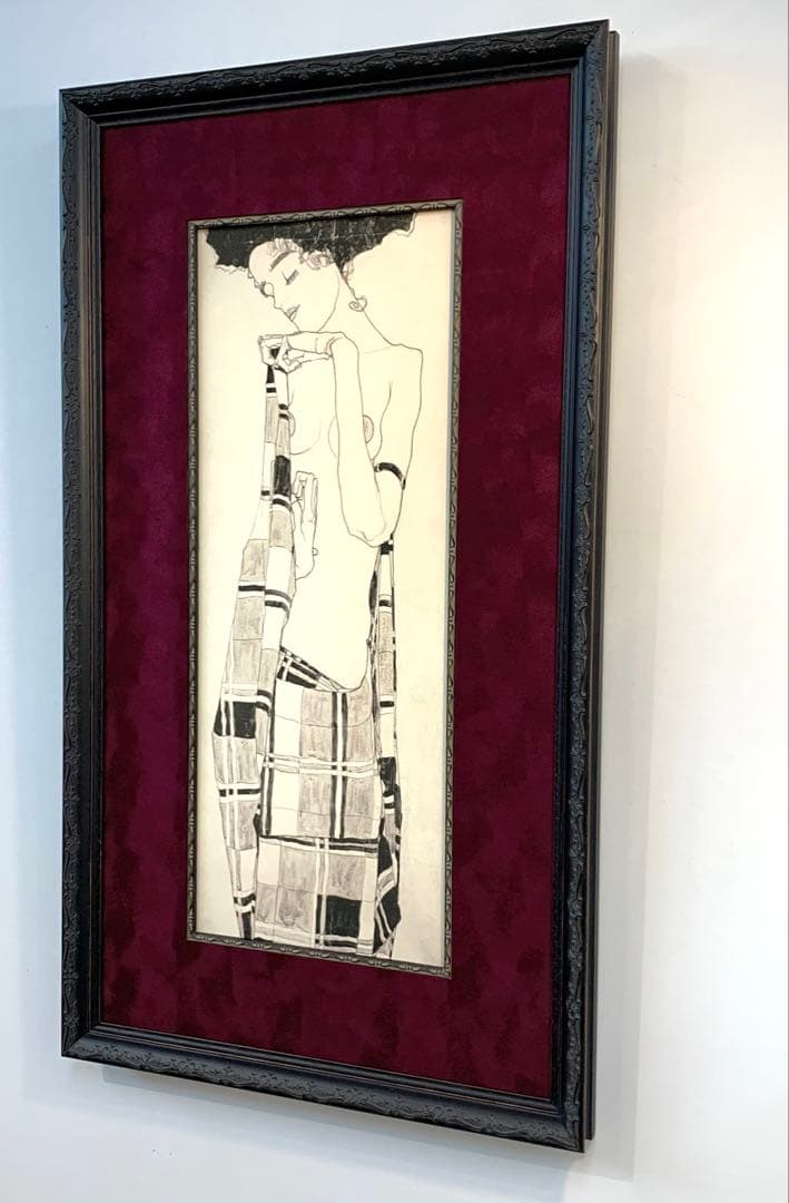 エゴンシーレ 絵画