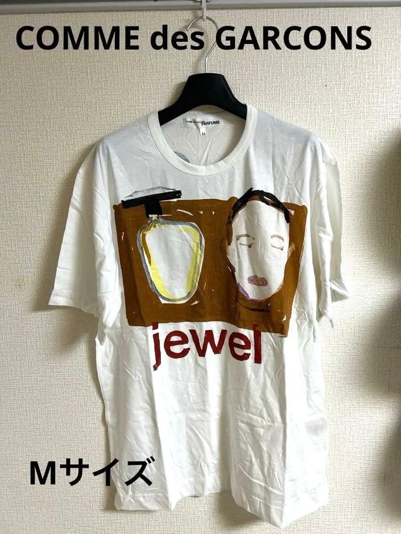 COMME des GARCONS コムデギャルソンPARFAMS TシャツM