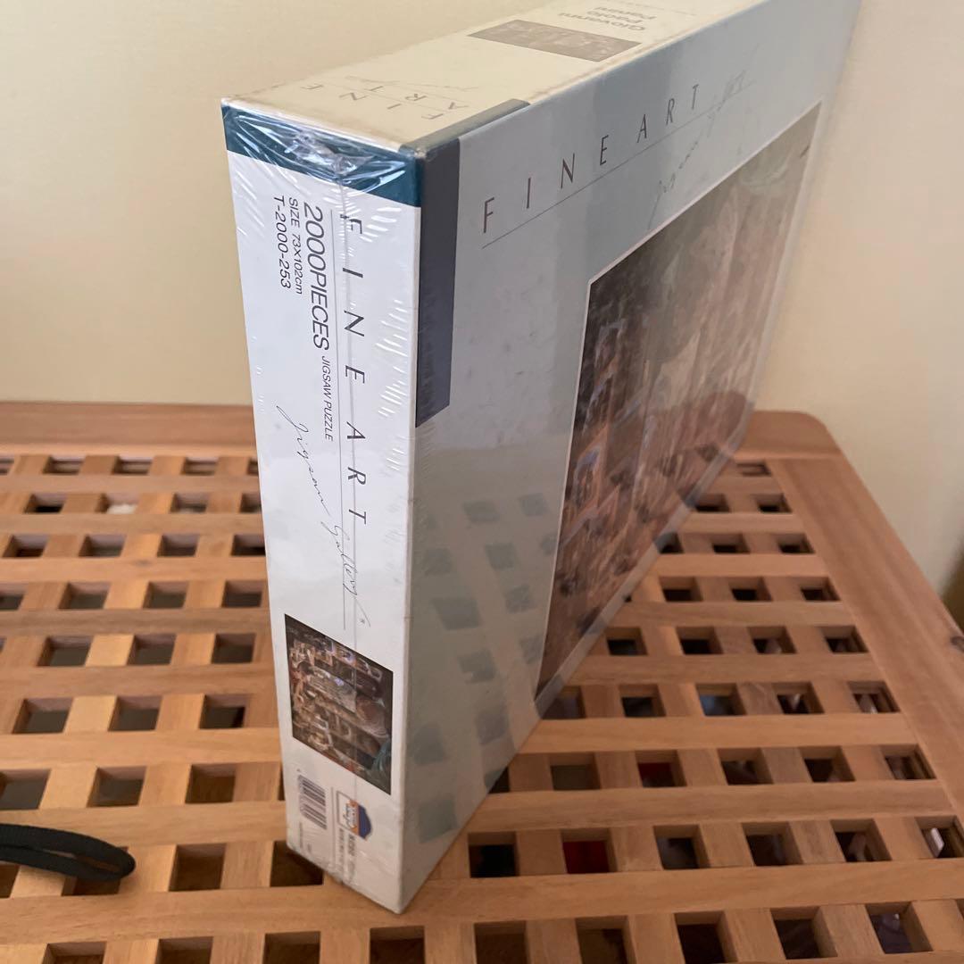 テンヨー　ジグソーパズル　パニーニ　古代ローマの風景画ギャラリー　2000P