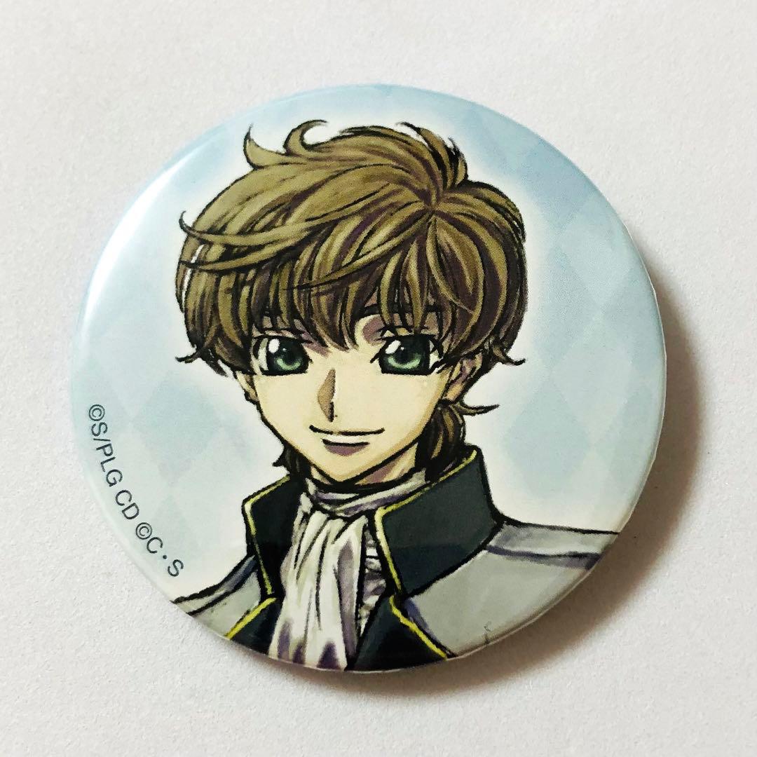 コードギアス 反逆のルルーシュ オーケストラコンサート 缶バッジ 枢木スザク