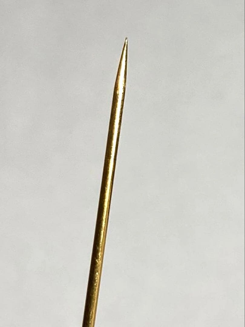 良品　HERMES エルメス セリエ ピンブローチ ピンバッジ ゴールド 箱付き