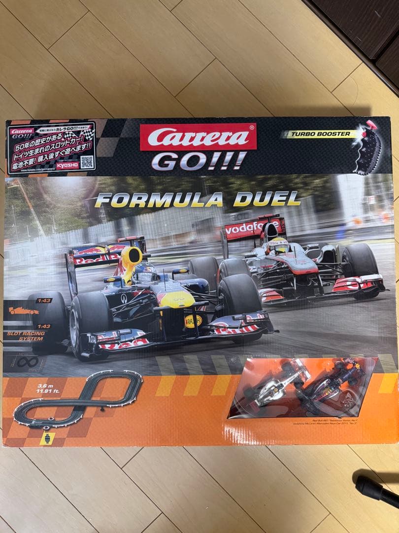 Carrera Go Formula DUEL 1/43 スロットカー