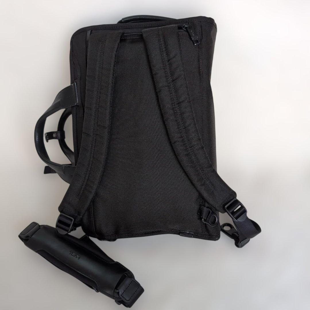 【TUMI】トゥミ　3wayスリムビジネスバッグ　黒　26182D2E