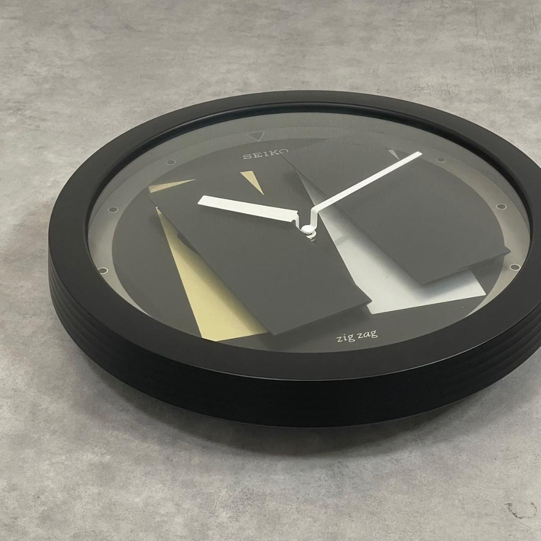 80's SEIKO セイコー ウォールクロック 壁掛け時計 モダン ビンテージ