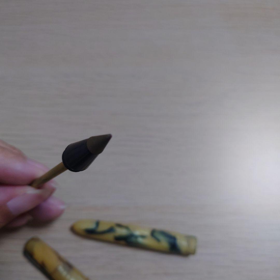 ヴィンテージ MORISON モリソン 万年筆 マーブル軸 刻印クリップ