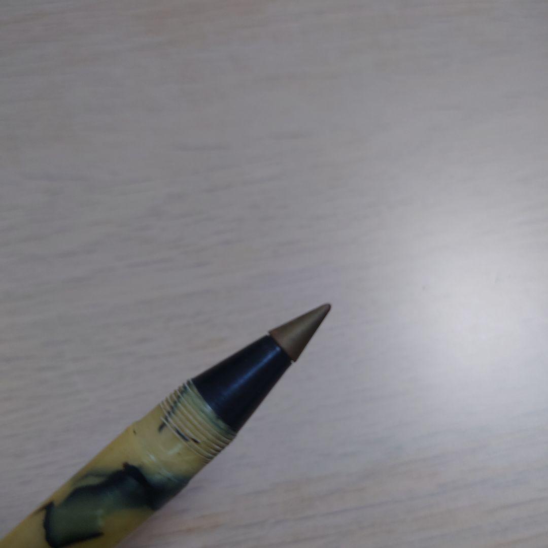 ヴィンテージ MORISON モリソン 万年筆 マーブル軸 刻印クリップ