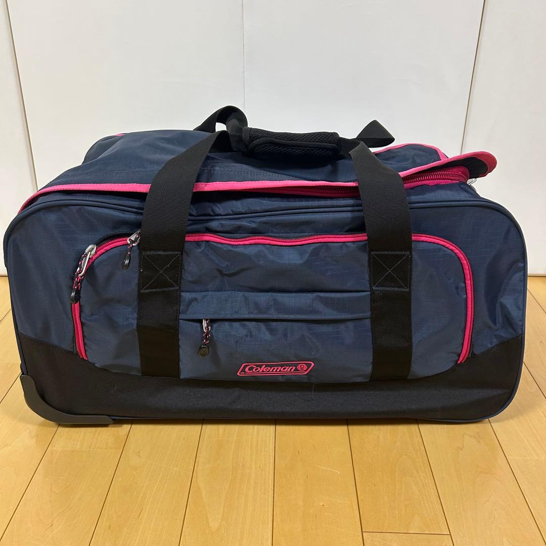 コールマン　3way ボストンキャリー　大容量　70ℓ 合宿　旅行　部活バッグ