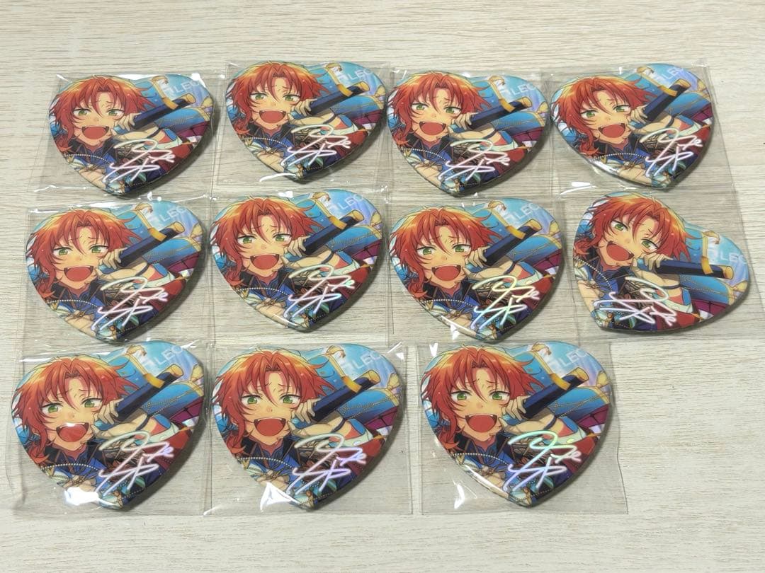 あんスタ 願望缶　月永レオ　返礼祭 缶バッジ