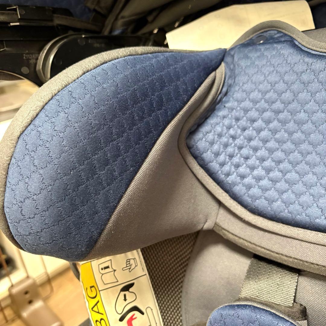 【美品】Aprica フラディアグロウ ISOFIX セーフティプレミアムAB