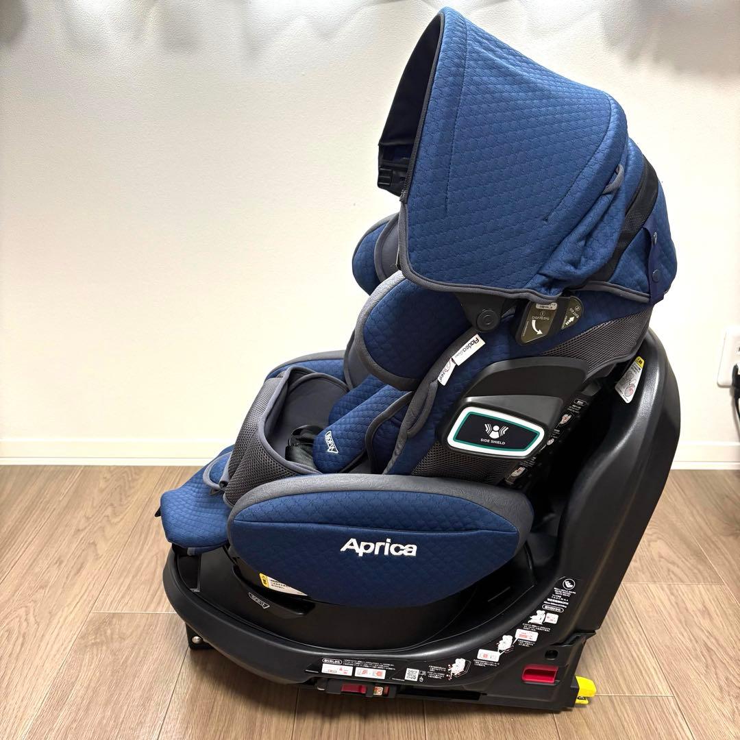 【美品】Aprica フラディアグロウ ISOFIX セーフティプレミアムAB