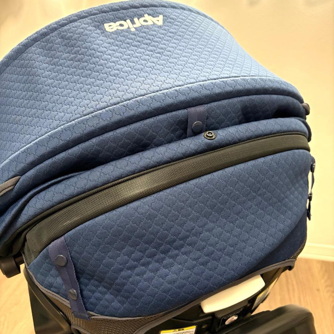 【美品】Aprica フラディアグロウ ISOFIX セーフティプレミアムAB