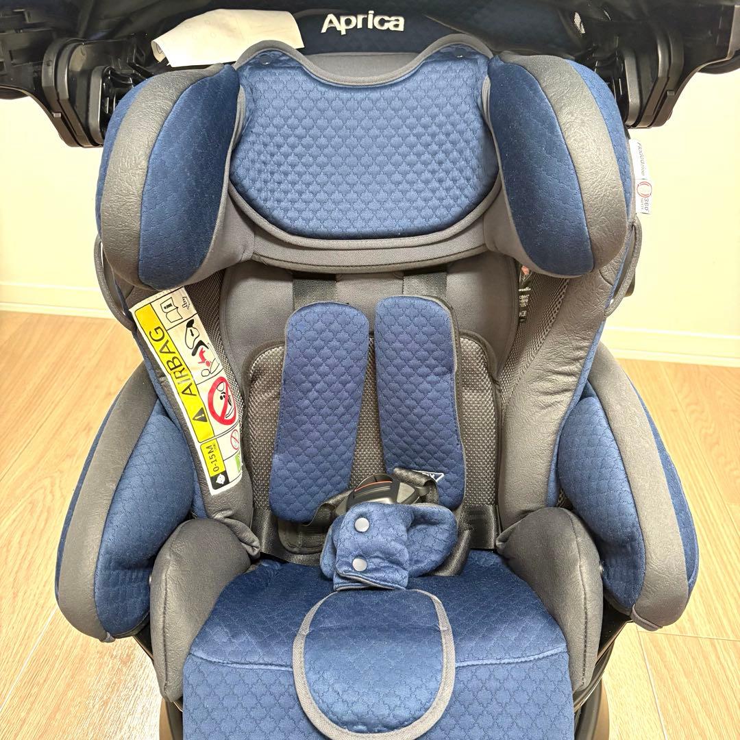 【美品】Aprica フラディアグロウ ISOFIX セーフティプレミアムAB