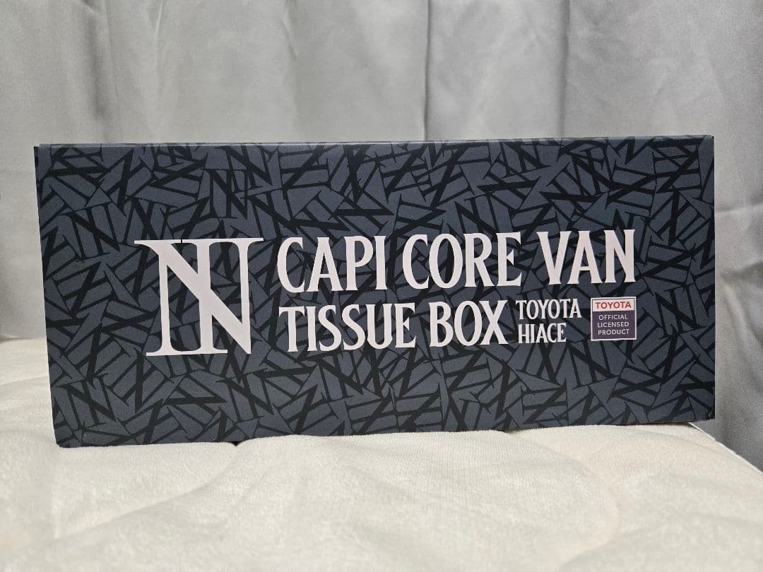 BONEZ CAPI CORE VAN Tissue Box 数量限定品 未開封