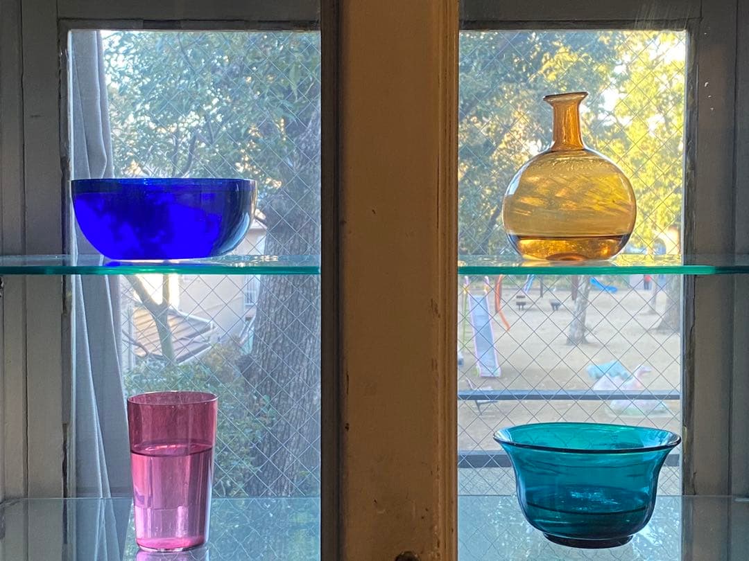 江戸玻璃　瑠璃椀