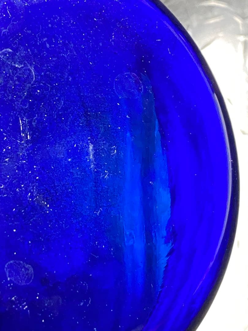 江戸玻璃　瑠璃椀