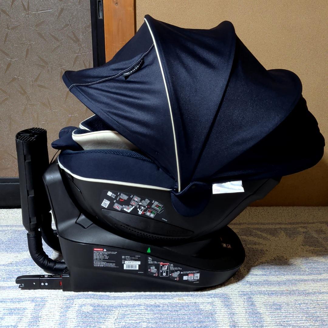 値下げ 超美品 カーメイト エールベベ クルット5i グランス