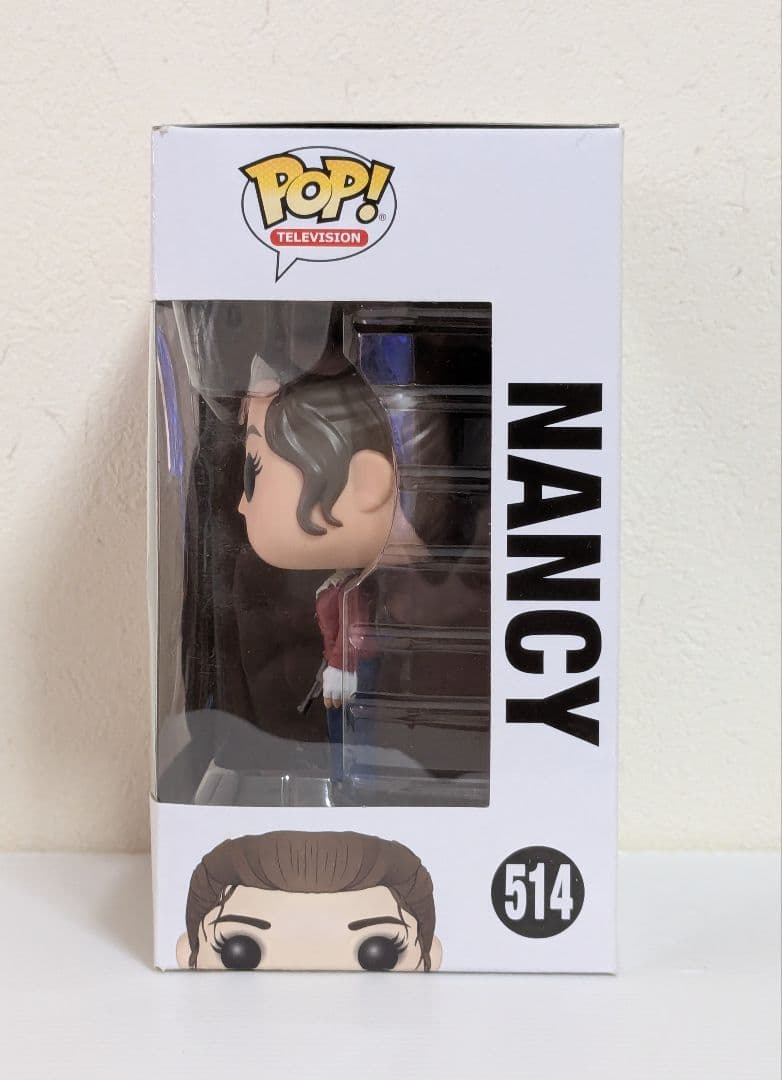 Funko POP　Nancy　#514　ストレンジャーシングス　ナンシー