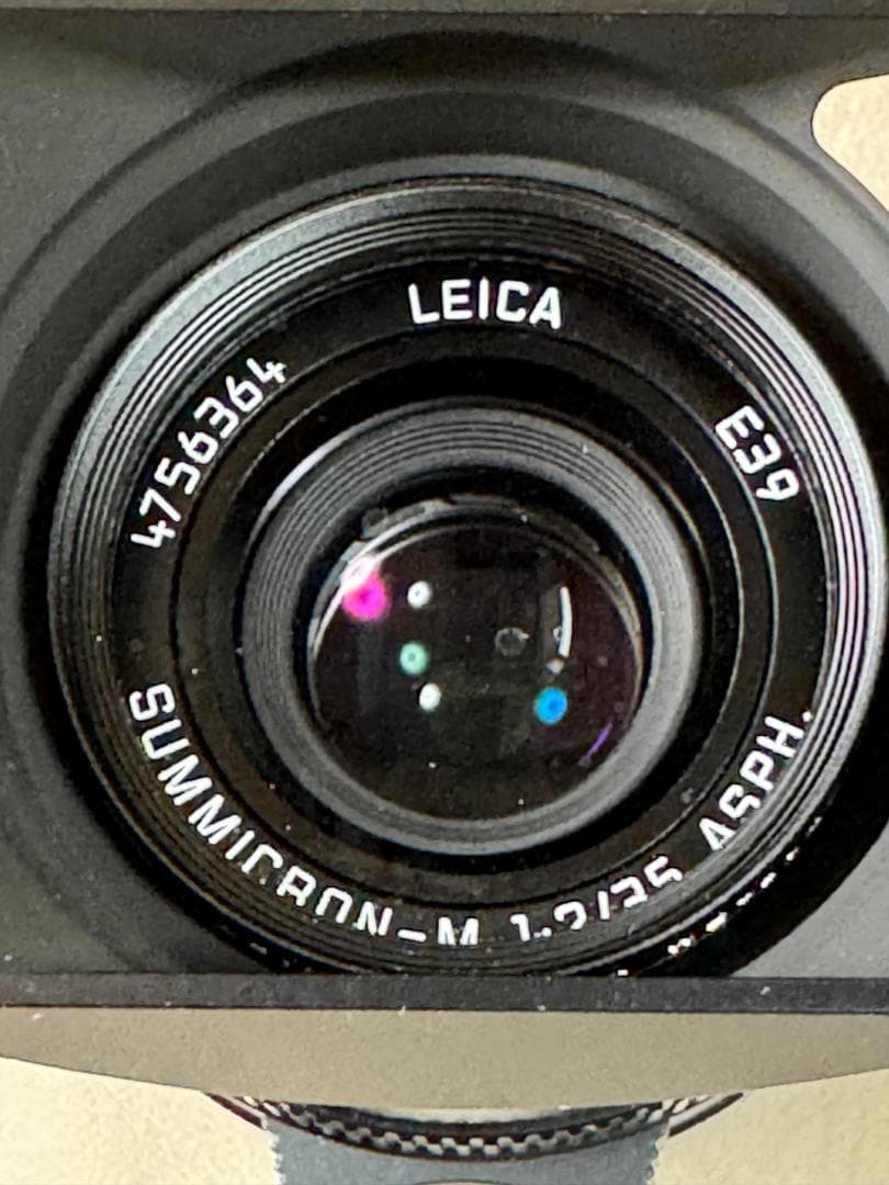 【最終値下】ライカ ズミクロンM f2/35mm ASPH. 【純正フィルター】