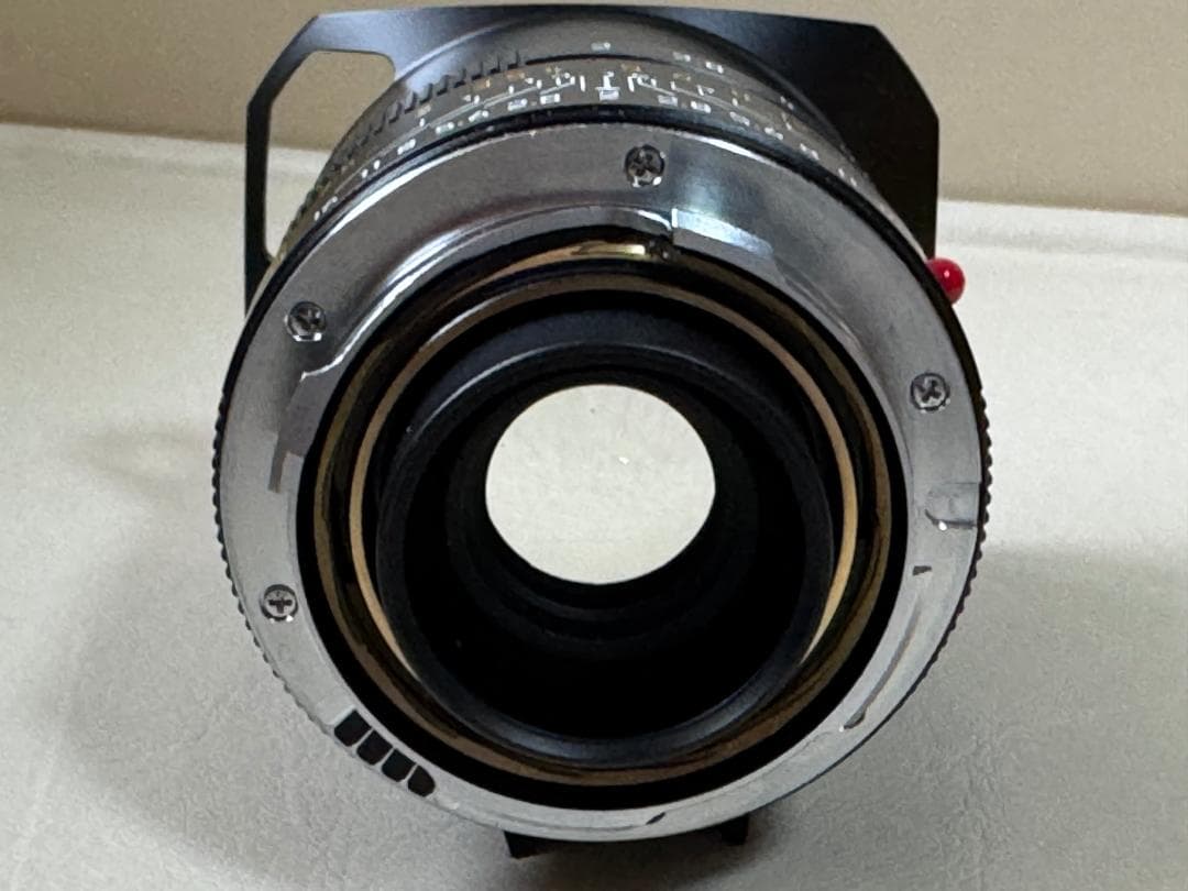 【最終値下】ライカ ズミクロンM f2/35mm ASPH. 【純正フィルター】