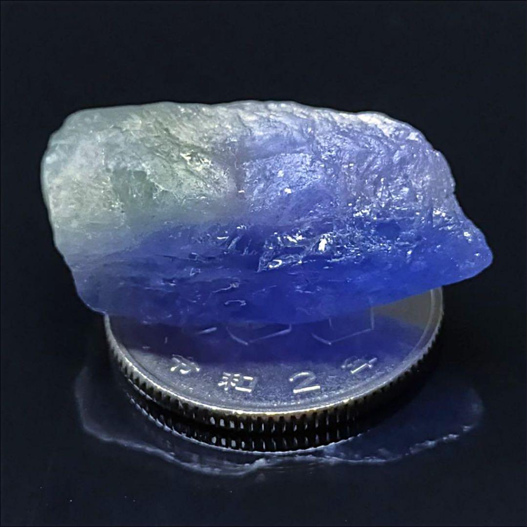 【タンザニア/メレラニ産】非加熱タンザナイト原石③