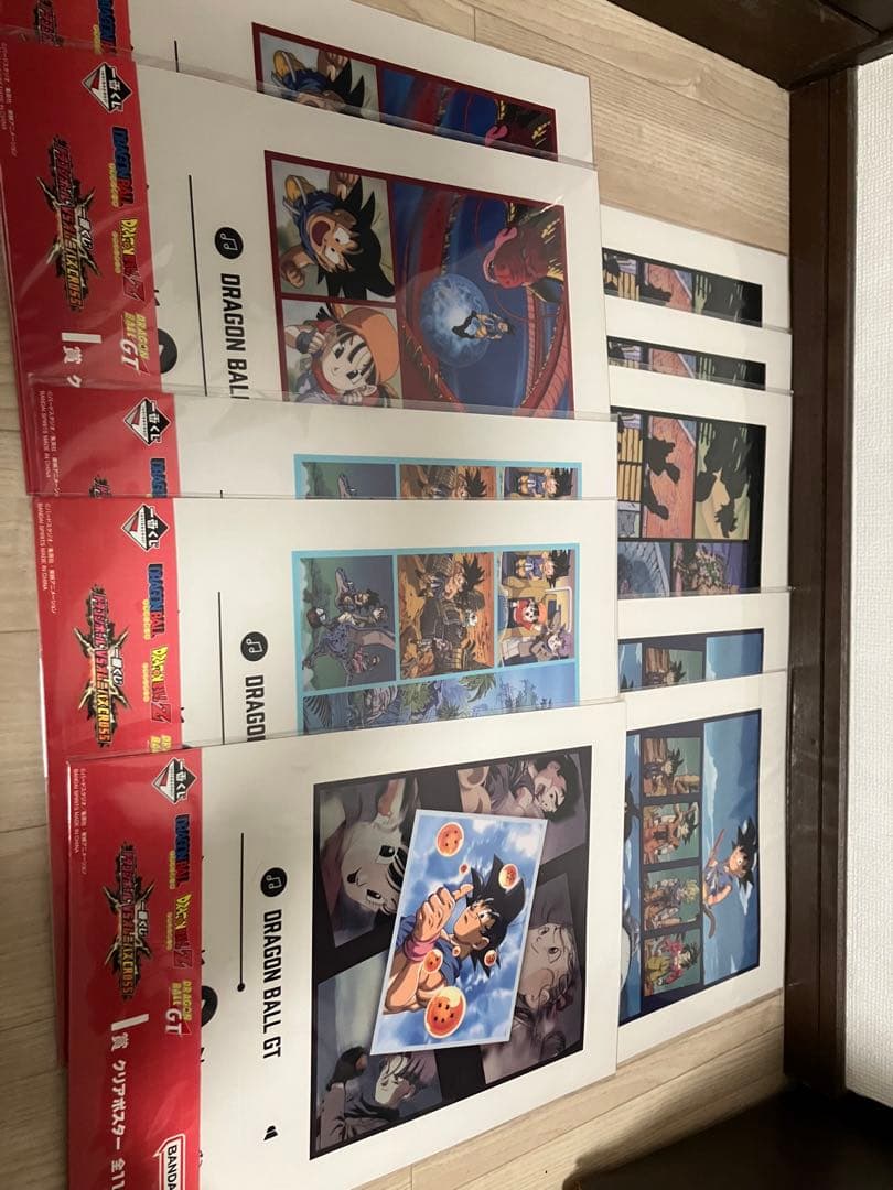 一番くじ　ドラゴンボール　 ビジュアルボード　41点セット