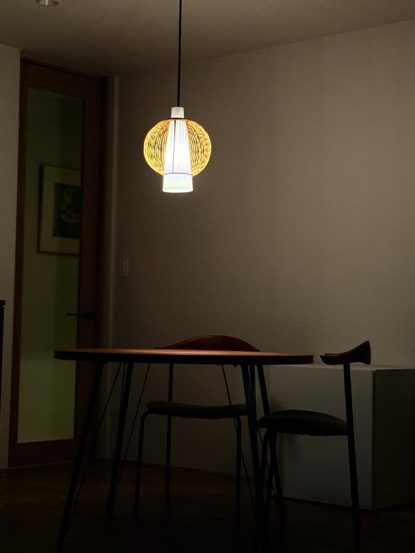 80s ナショナル　ペンダントライト