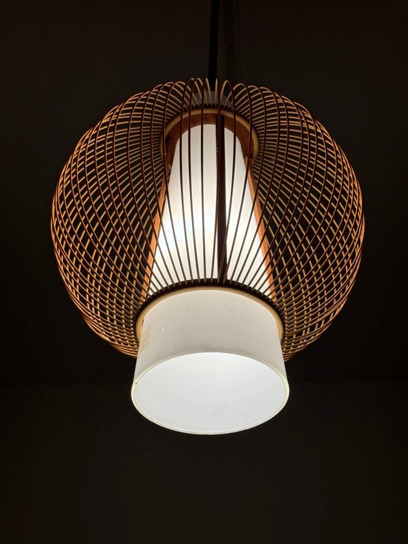 80s ナショナル　ペンダントライト