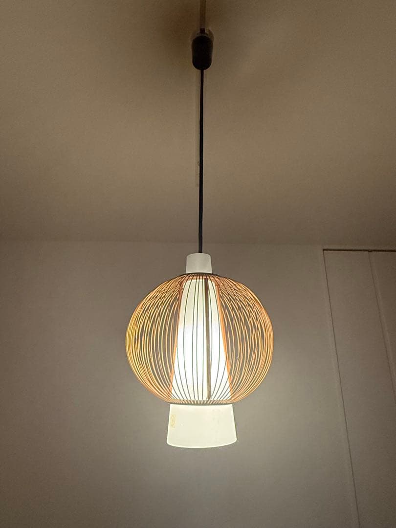 80s ナショナル　ペンダントライト