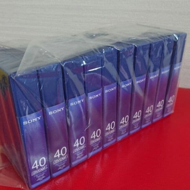 SONY  PDVM-40N  新品 10本セット