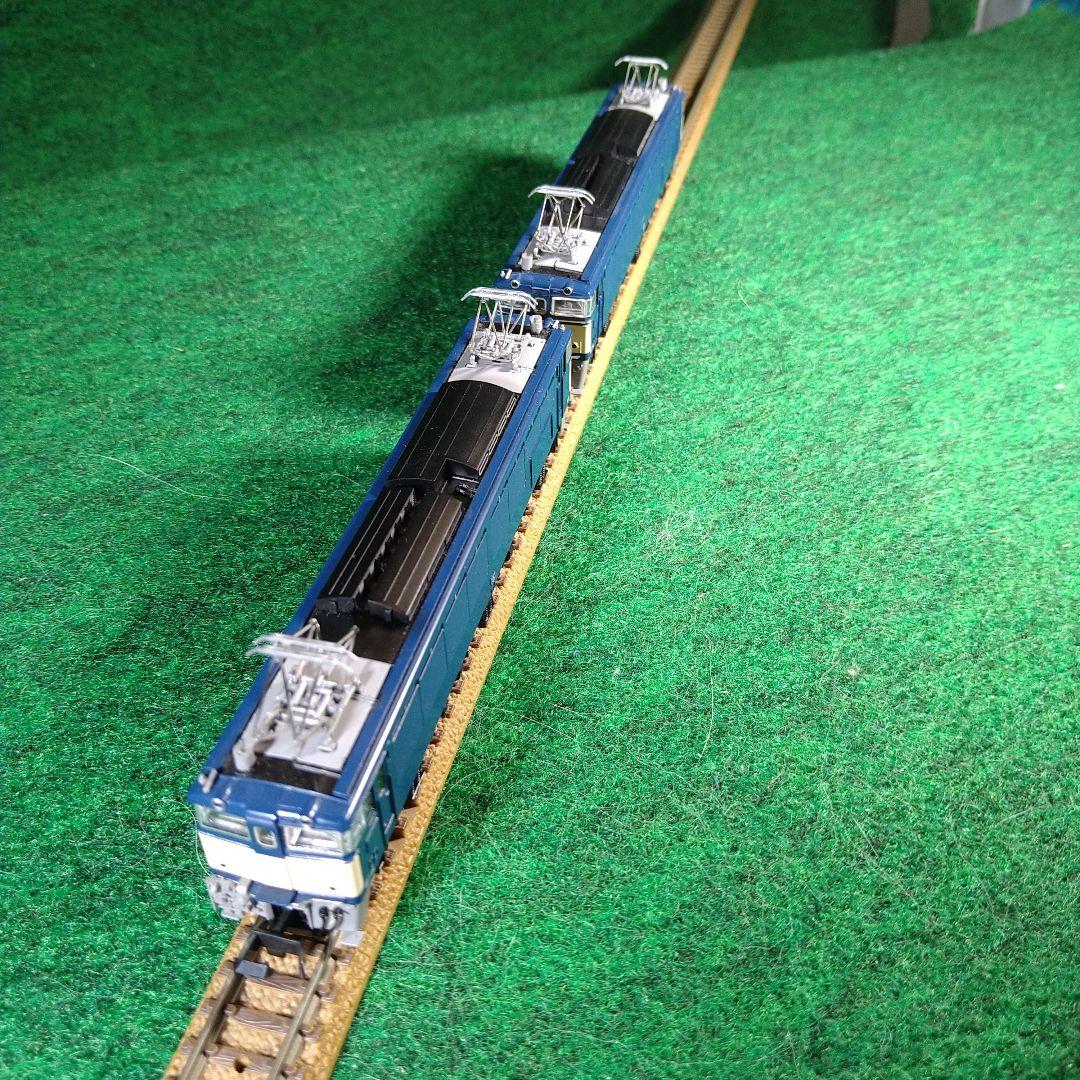 Nゲージ EF63 青2両　TOMIX 品番92123