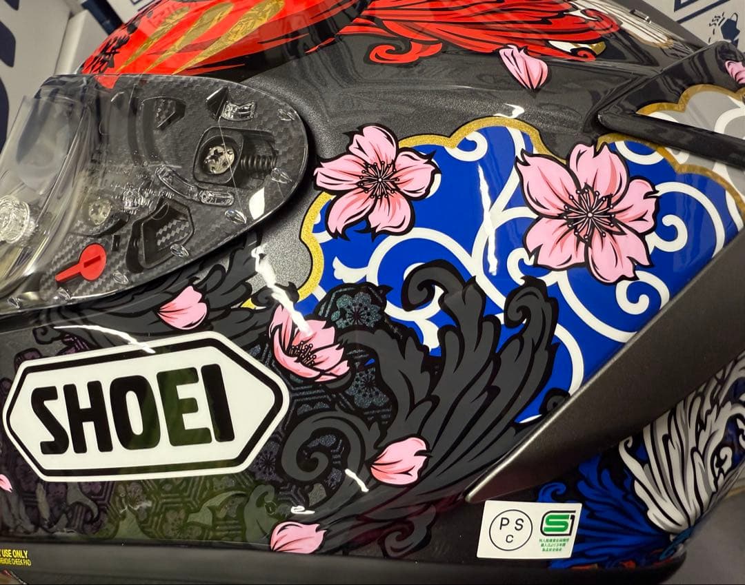 セール中★Shoei X-15 MOTEGI 5 L size