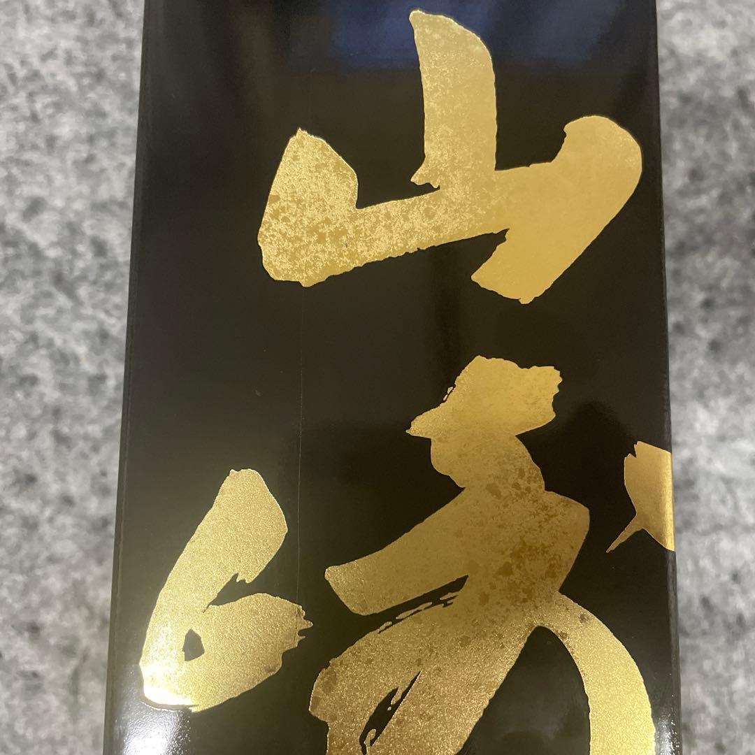 suntory サントリー　山崎18年　空箱
