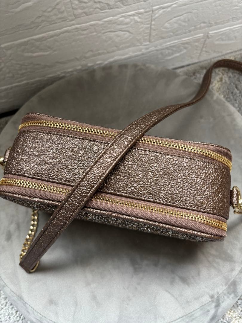 ダイアナ　ショルダーバック　スパンコール　キラキラ　　結婚式　入学式