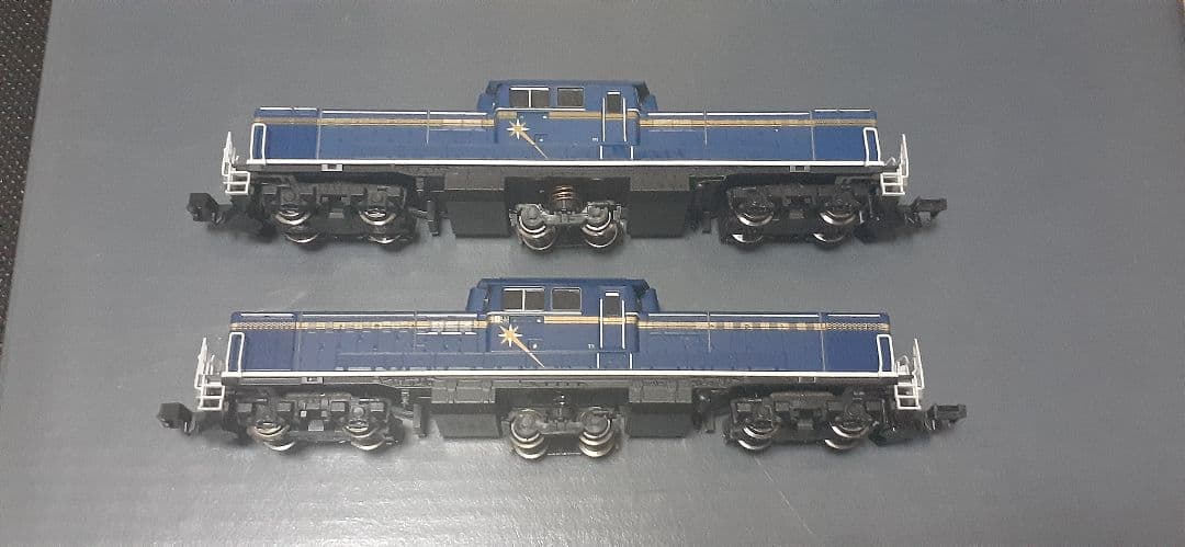 DD51北斗星(JR北海道色)+24系25形 北斗星 JR北海道仕様Ⅱ