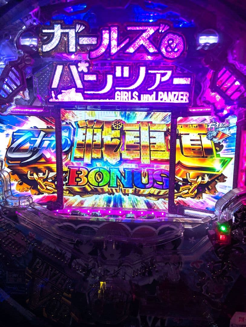 三*島様 ガールズ&パンツァー 1/319 実機 玉循環仕様