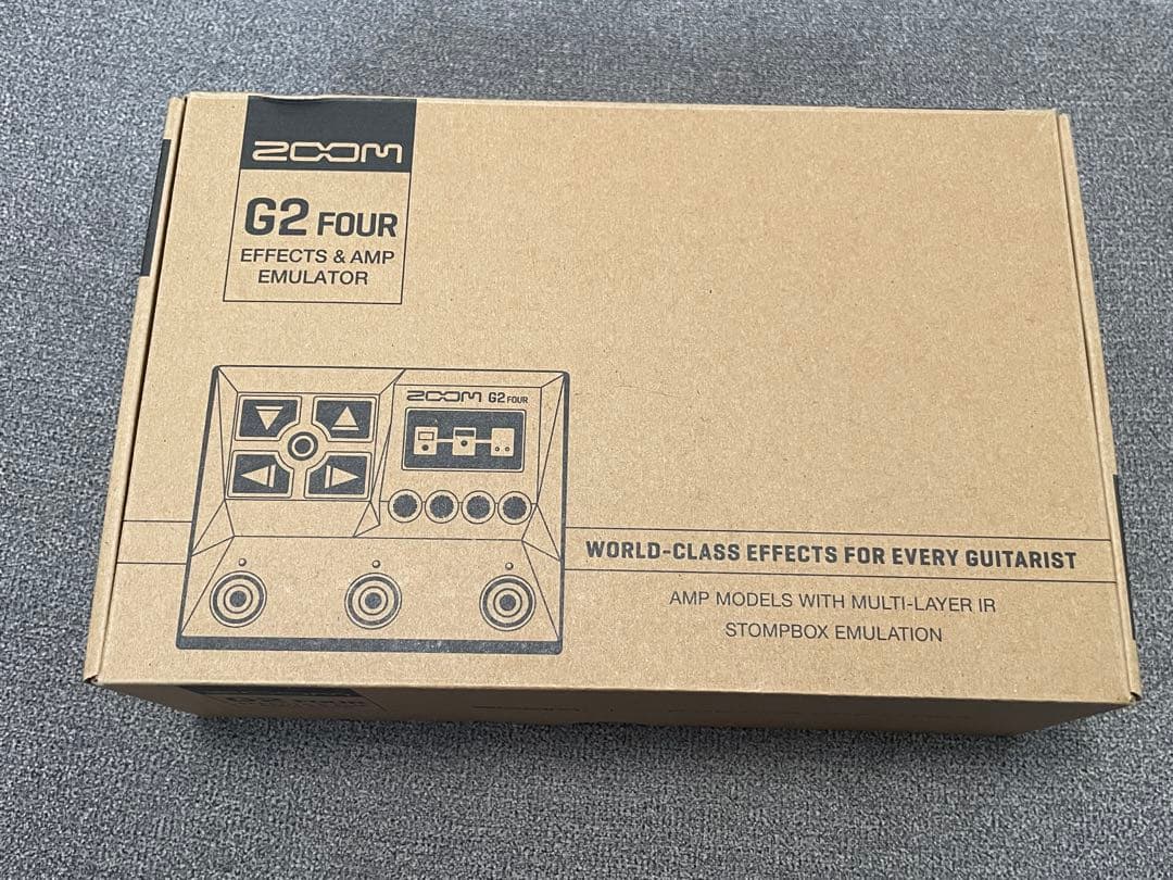 【美品】ZOOM G2 Four マルチエフェクター