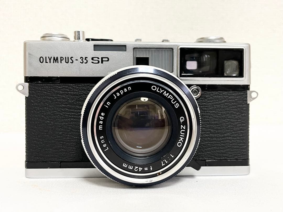 【完動品】　OLYMPUS - 35SP モルト交換　動作確認済