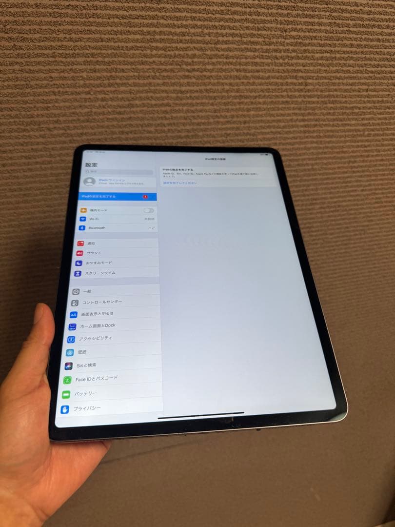 ア*ス様 【極美品】iPad Pro 12.9第3世代64GB バッテリー96%