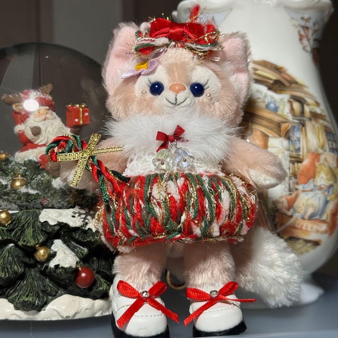 お顔厳選　リーナベルぬいぐるみキーチェーン➕コスチュームセット