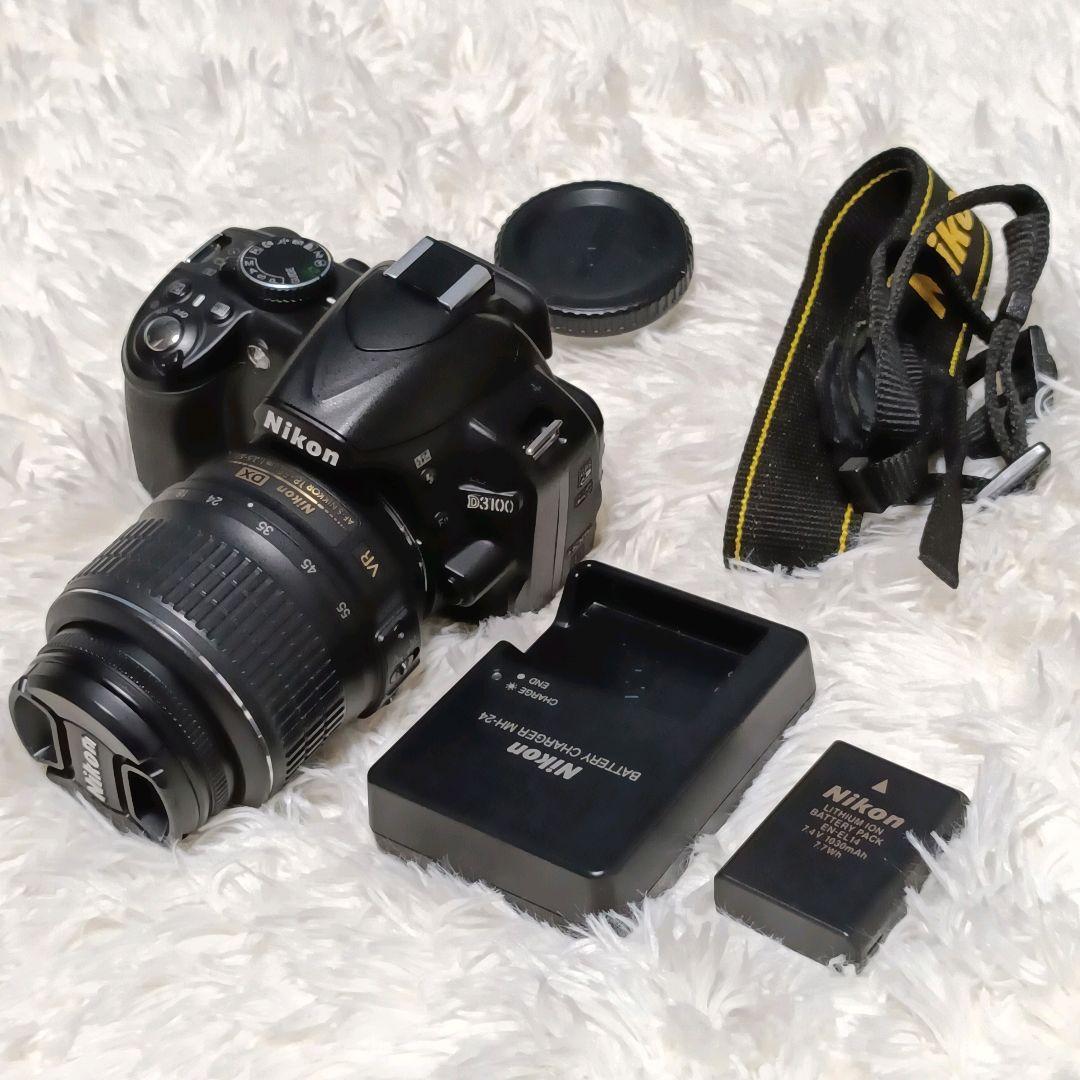 【美品】Nikon D3100 デジタル一眼レフカメラ